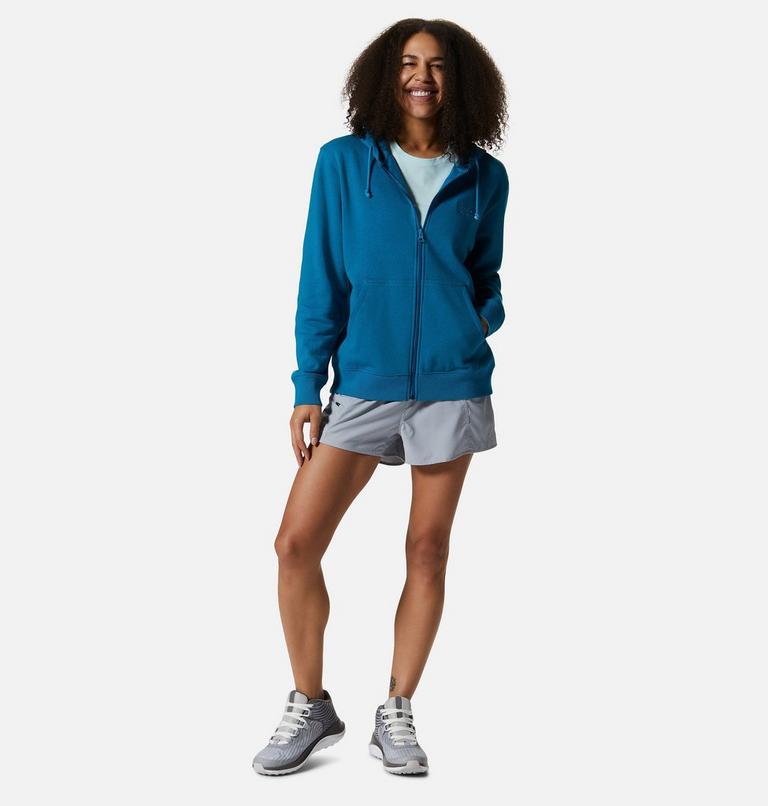 Women's Trail Sender Short, Color: Glacial, image 6