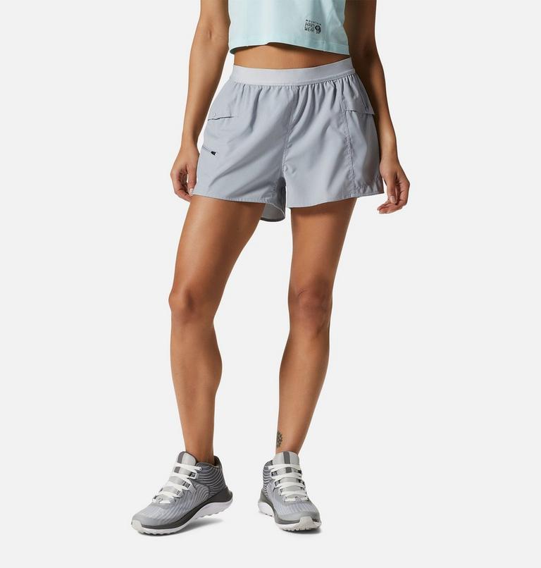 Women's Trail Sender Short, Color: Glacial, image 1