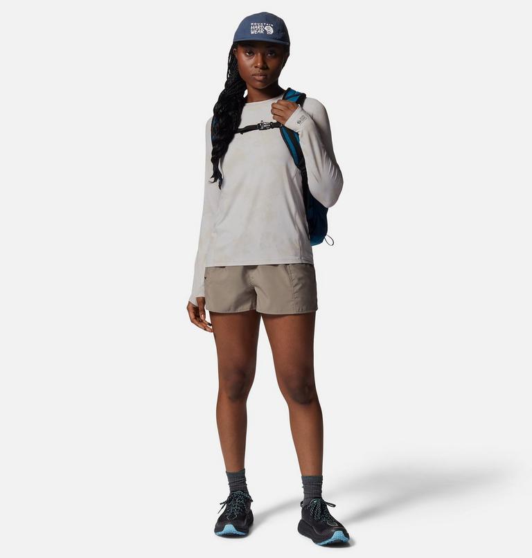 Women's Trail Sender Short, Color: Khaki, image 6