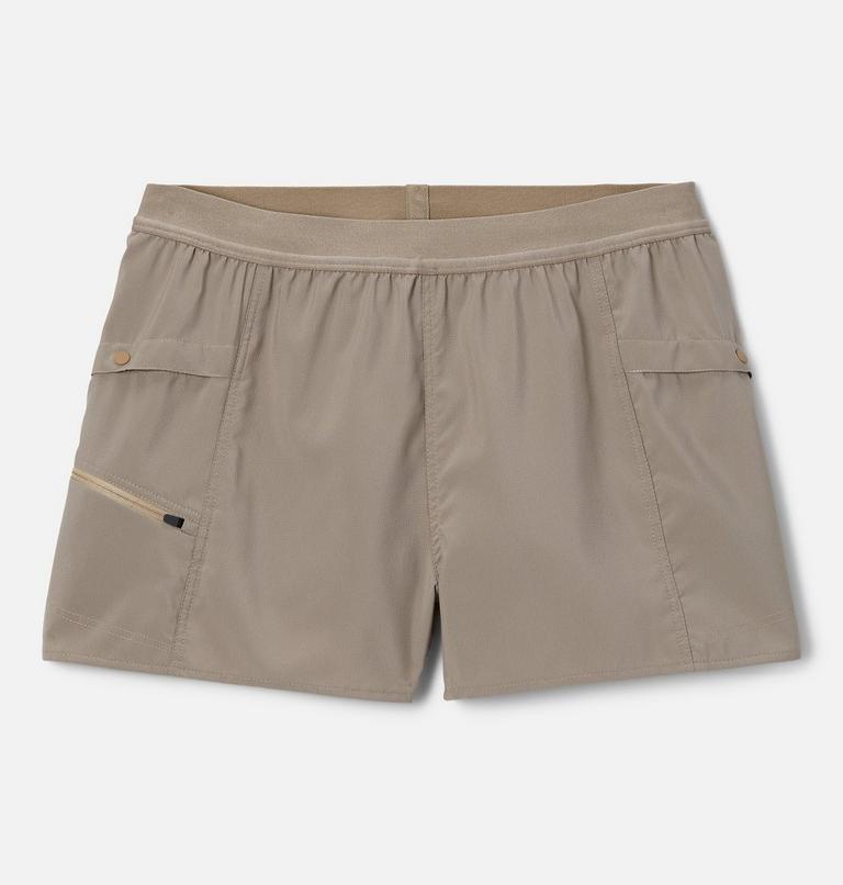 Women's Trail Sender Short, Color: Khaki, image 7
