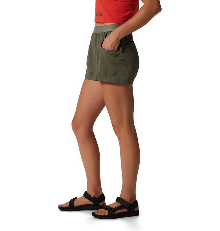 Short Trail Sender Femme, Color: Stone Green, image 3