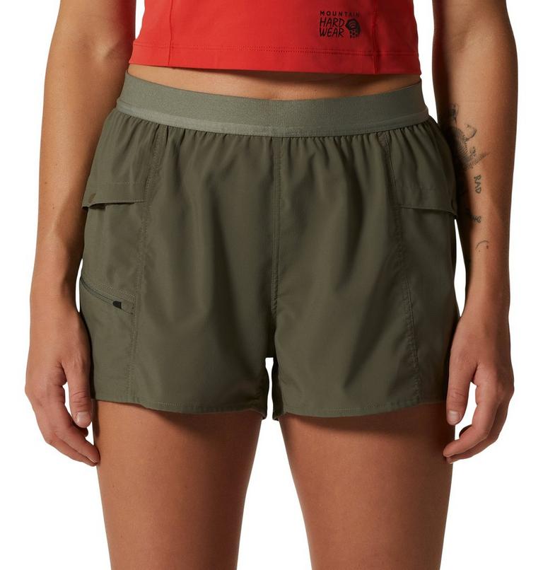 Short Trail Sender Femme, Color: Stone Green, image 4