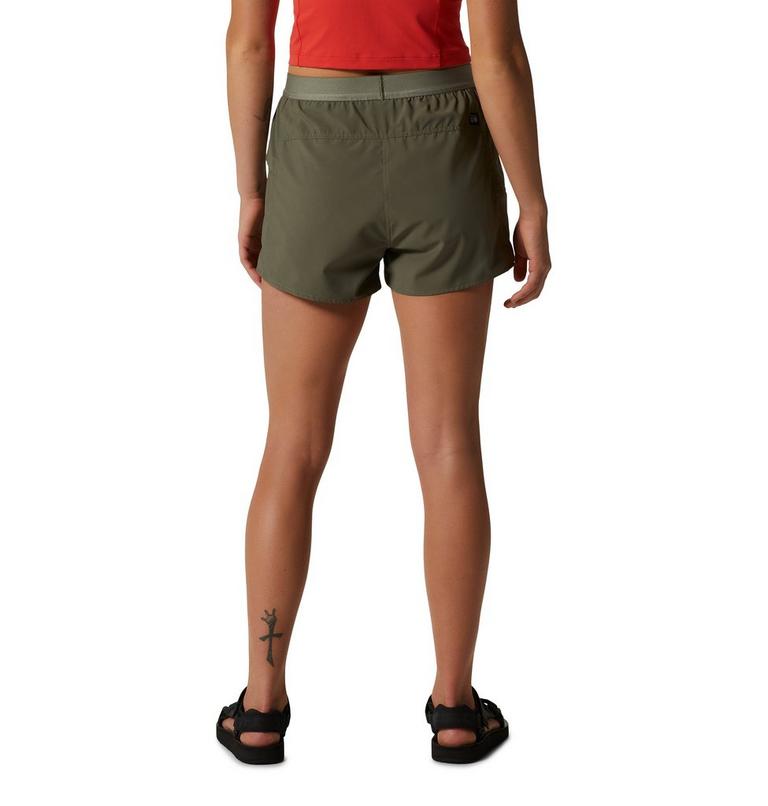 Short Trail Sender Femme, Color: Stone Green, image 2