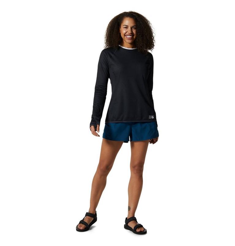 Women's Trail Sender Short, Color: Dark Caspian, image 6