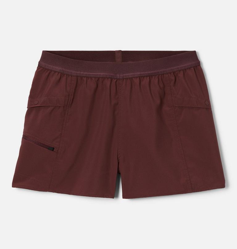 Women's Trail Sender Short, Color: Washed Raisin, image 8
