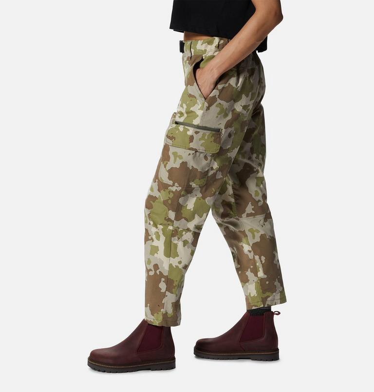 Pantalon Cascade Pass Femme, Color: Wild Oyster Pines Camo, image 3