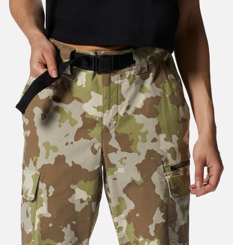 Pantalon Cascade Pass Femme, Color: Wild Oyster Pines Camo, image 4