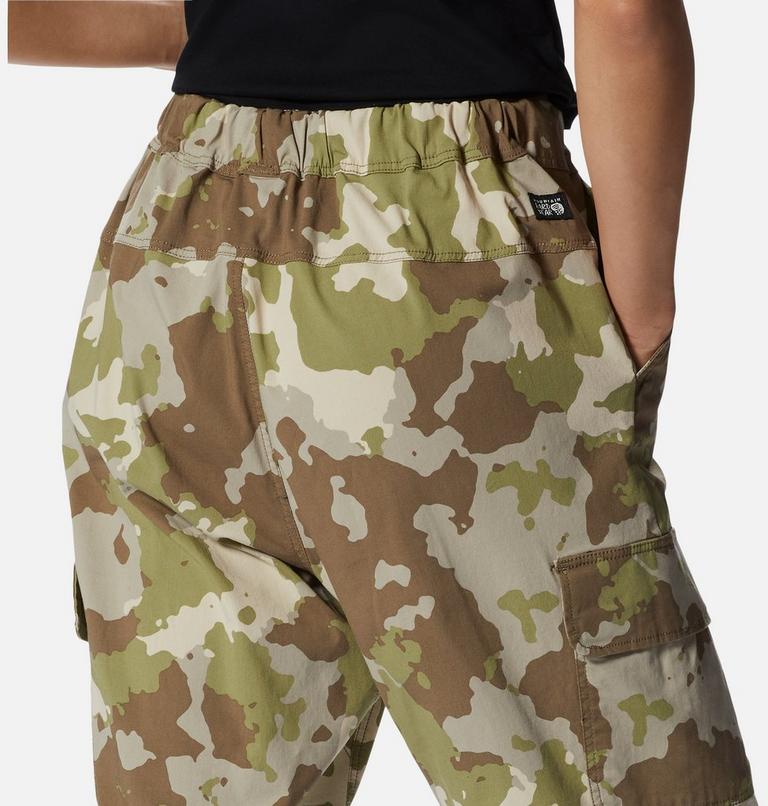 Pantalon Cascade Pass Femme, Color: Wild Oyster Pines Camo, image 5