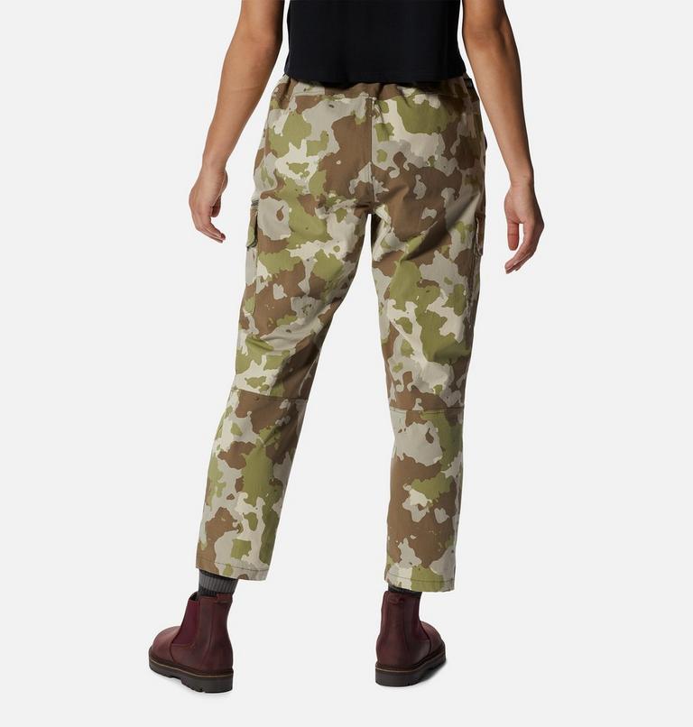 Pantalon Cascade Pass Femme, Color: Wild Oyster Pines Camo, image 2
