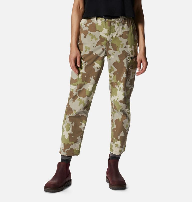 Pantalon Cascade Pass Femme, Color: Wild Oyster Pines Camo, image 1