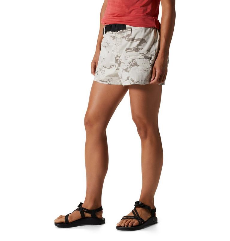 Short Cascade Pass Femme, Color: Dunes Crag Camo, image 3