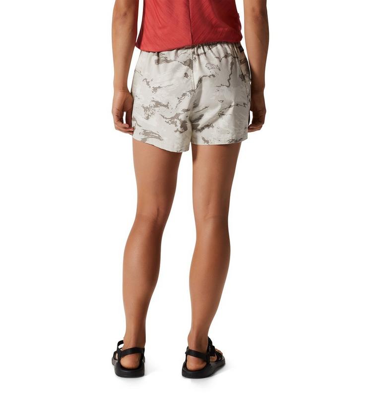 Short Cascade Pass Femme, Color: Dunes Crag Camo, image 2