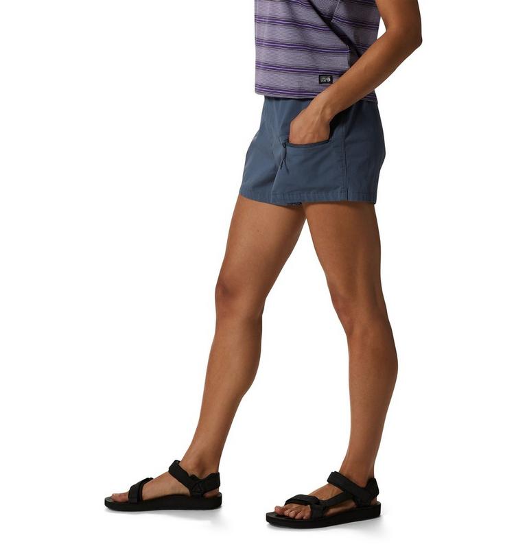 Short Cascade Pass Femme, Color: Blue Slate, image 3