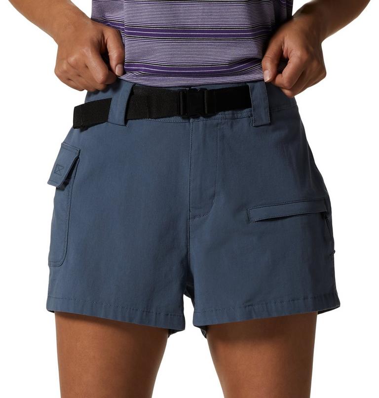 Short Cascade Pass Femme, Color: Blue Slate, image 4
