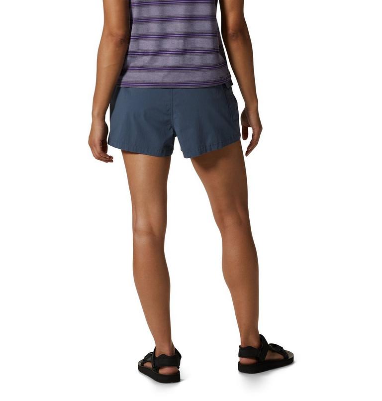 Short Cascade Pass Femme, Color: Blue Slate, image 2
