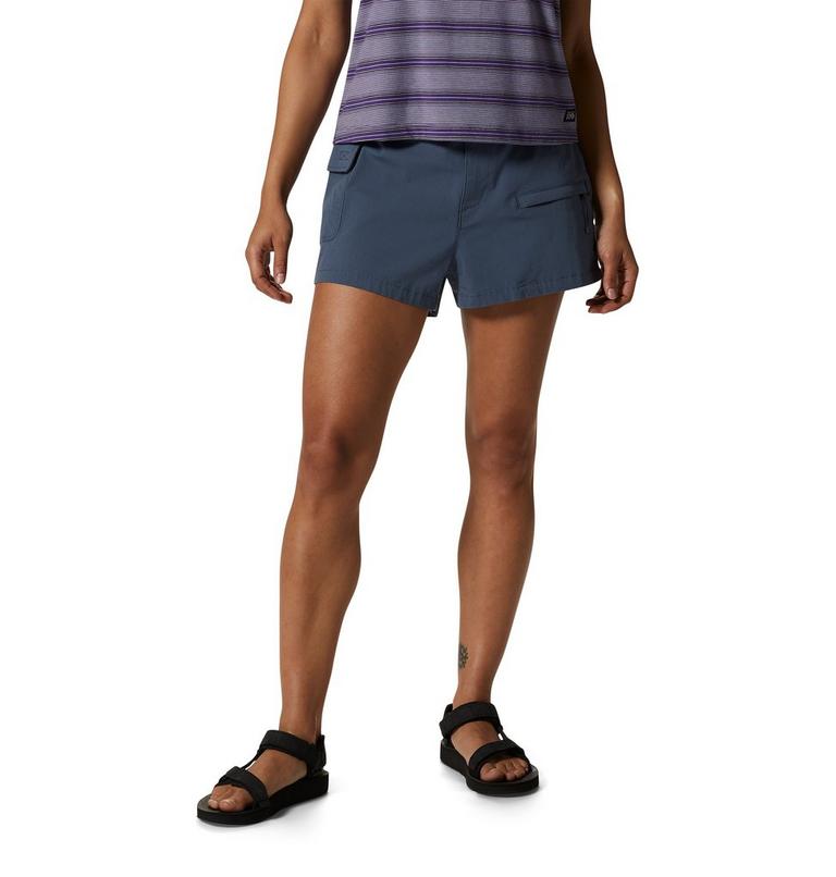 Short Cascade Pass Femme, Color: Blue Slate, image 1