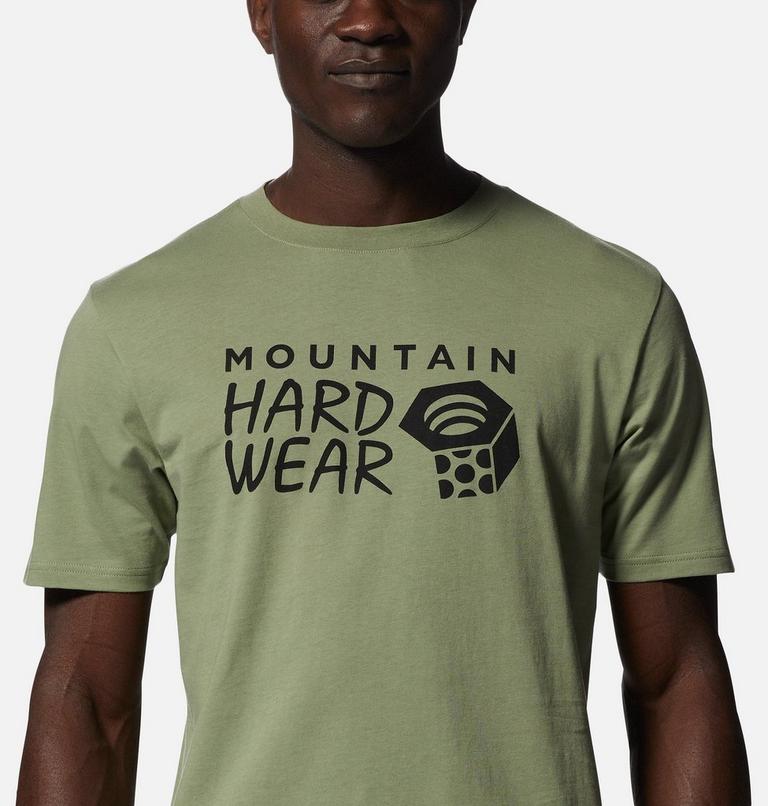 T-shirt à manches courtes MHW Logo Homme, Color: Field, image 4
