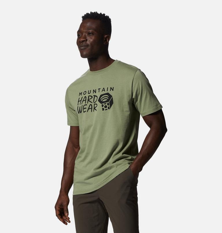 T-shirt à manches courtes MHW Logo Homme, Color: Field, image 5