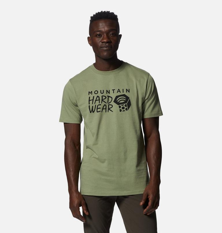 T-shirt à manches courtes MHW Logo Homme, Color: Field, image 1