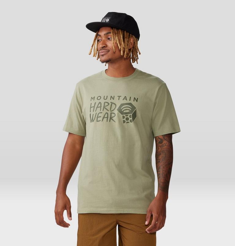 T-shirt à manches courtes MHW Logo Homme, Color: Mantis Green, image 5