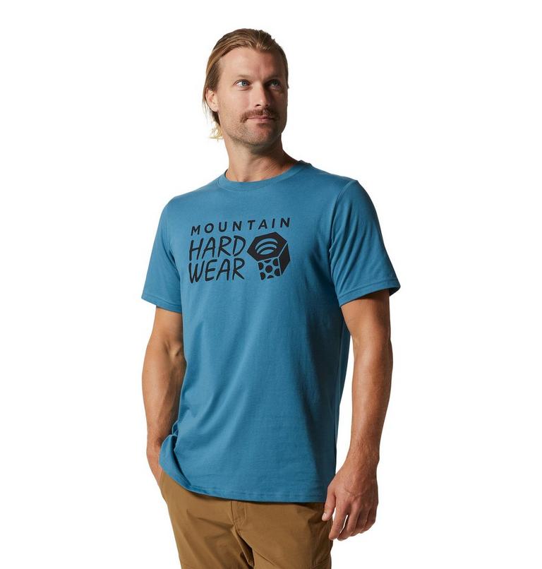Men's MHW Logo Short Sleeve, Color: Caspian, image 5