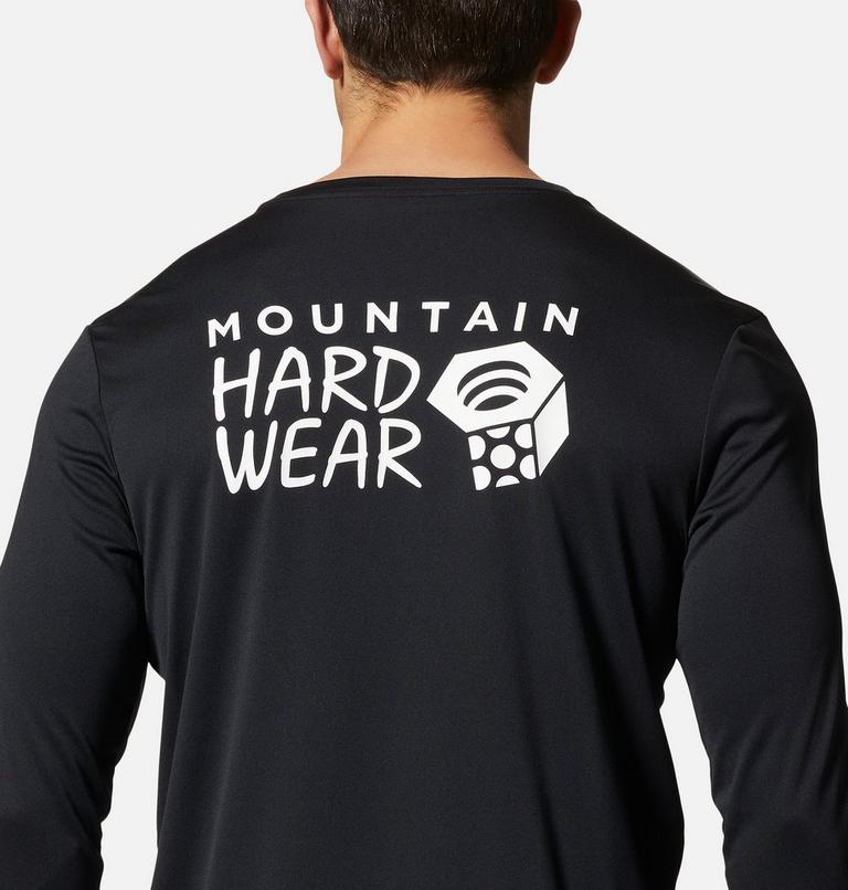 Men's Wicked Tech Long Sleeve, Color: Black, image 5