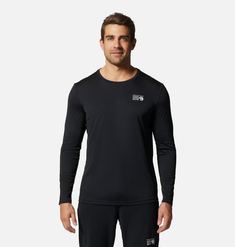 Men's Wicked Tech Long Sleeve, Color: Black, image 1