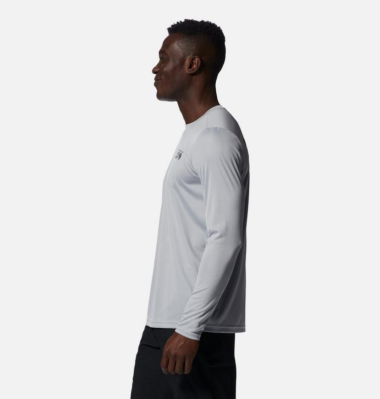 Men's Wicked Tech Long Sleeve, Color: Glacial, image 3