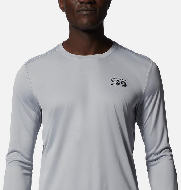 Men's Wicked Tech Long Sleeve, Color: Glacial, image 4
