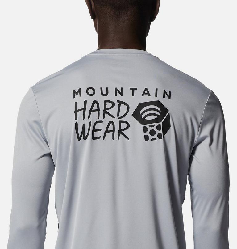 Men's Wicked Tech Long Sleeve, Color: Glacial, image 5