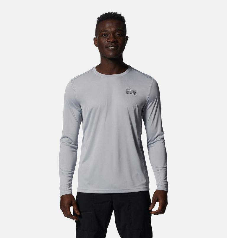 Men's Wicked Tech Long Sleeve, Color: Glacial, image 1