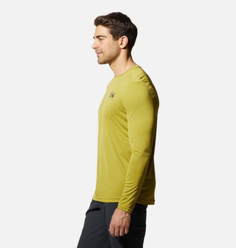 Men's Wicked Tech Long Sleeve, Color: Moon Moss, image 3