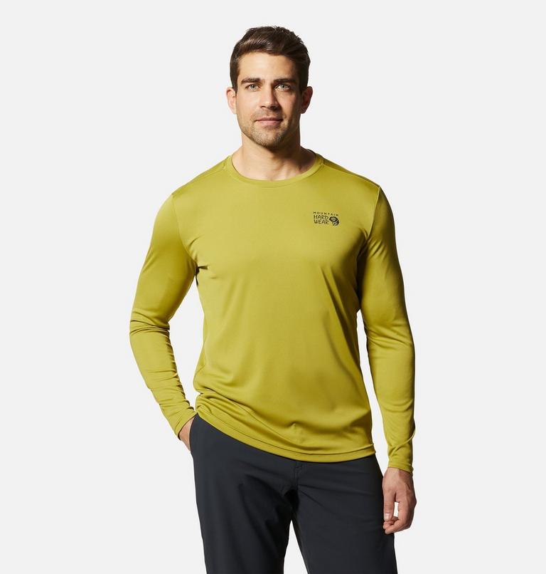Men's Wicked Tech Long Sleeve, Color: Moon Moss, image 1
