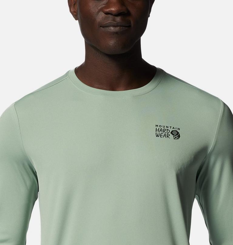 Men's Wicked Tech Long Sleeve, Color: White Fern, image 4