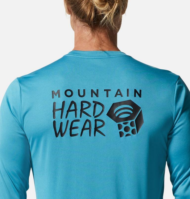Men's Wicked Tech Long Sleeve, Color: Teton Blue, image 5