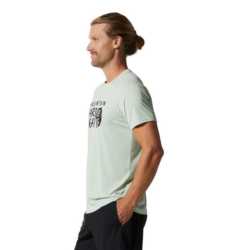 Wicked Tech Short Sleeve | 372 | XXL, Color: Glacial Mint, image 3