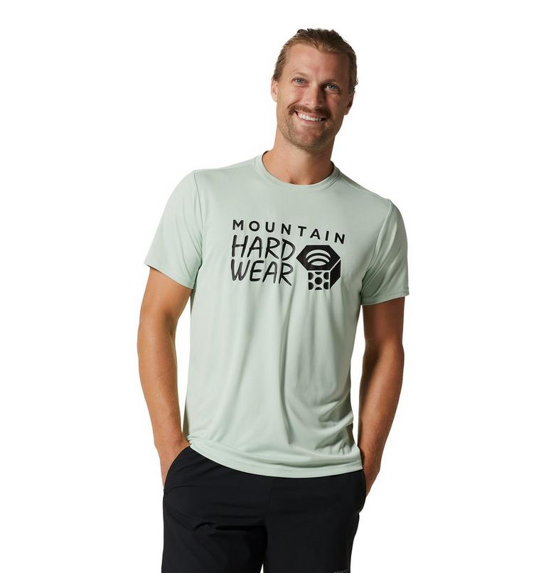 Wicked Tech Short Sleeve | 372 | XXL, Color: Glacial Mint, image 5