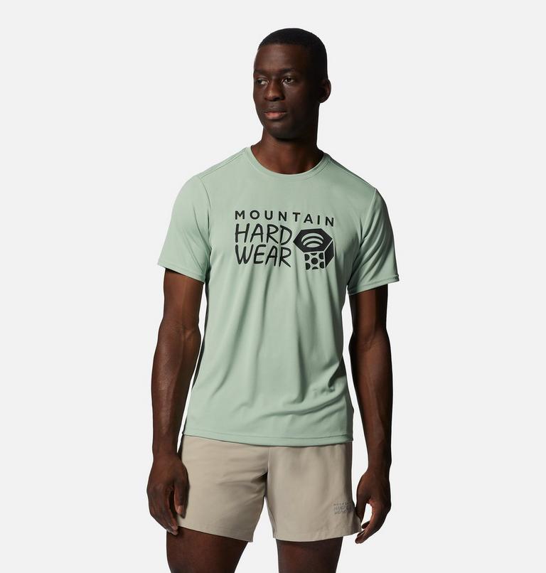 Men's Wicked Tech Short Sleeve, Color: White Fern, image 5