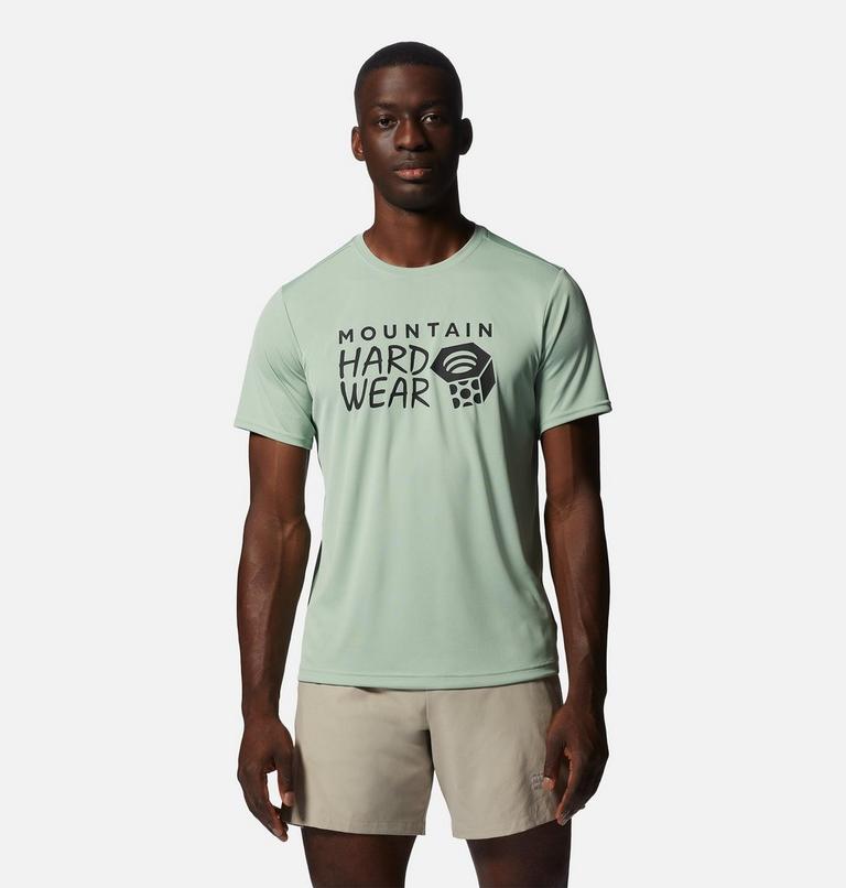 Men's Wicked Tech Short Sleeve, Color: White Fern, image 1
