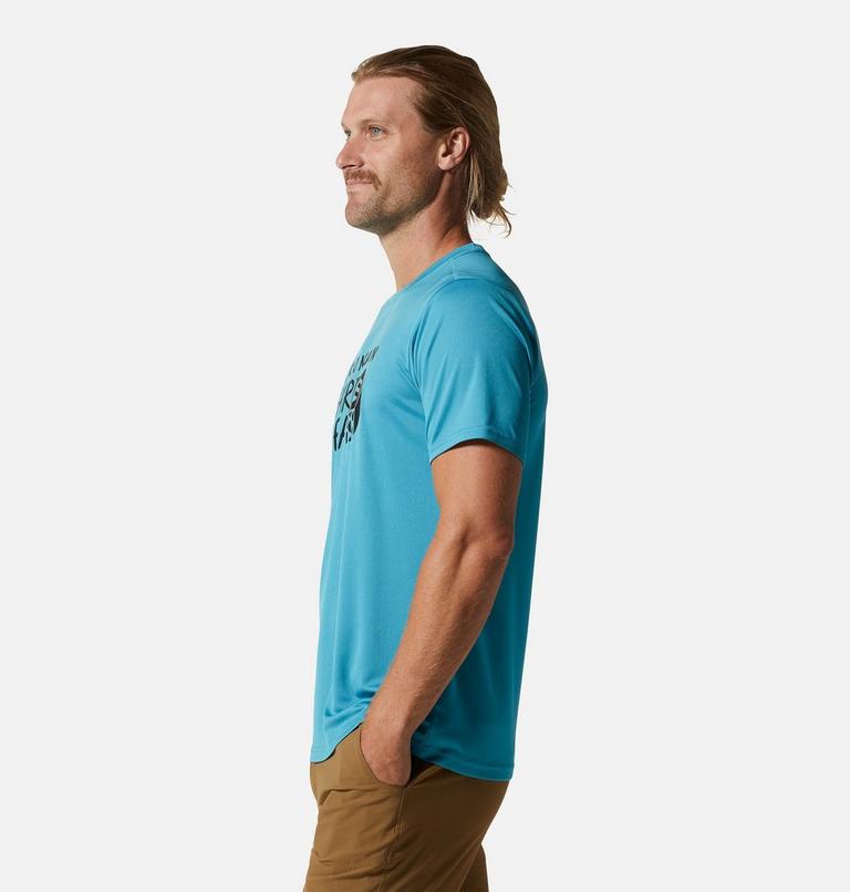 T-shirt à manches courtes Wicked Tech Homme, Color: Teton Blue, image 3