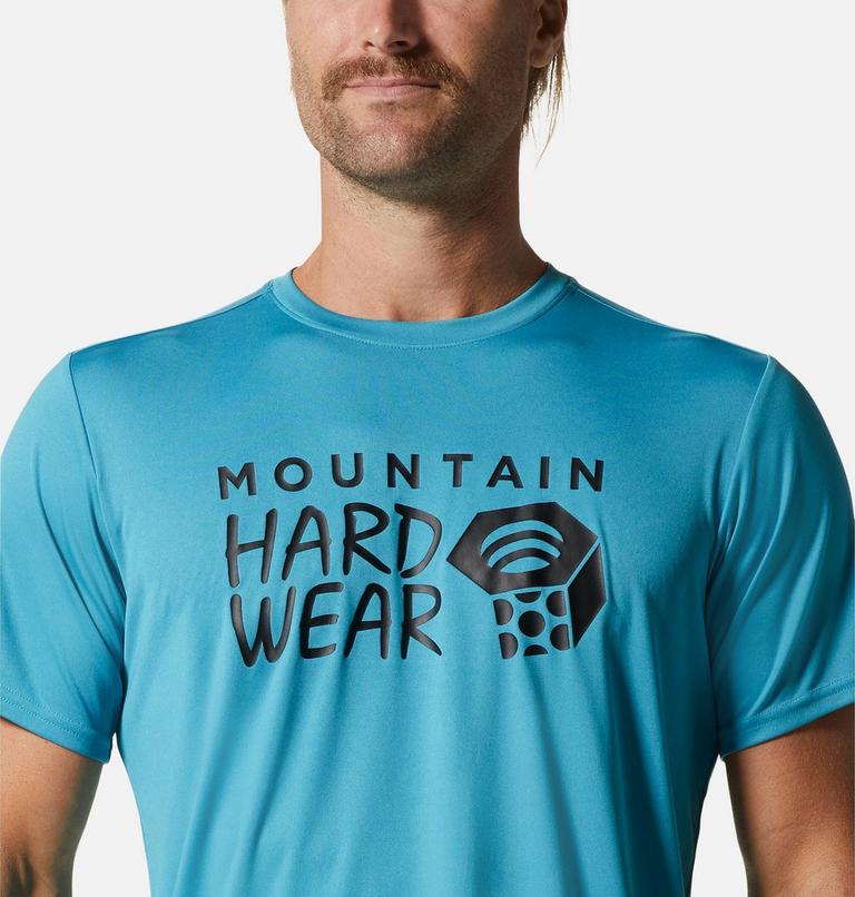 T-shirt à manches courtes Wicked Tech Homme, Color: Teton Blue, image 4