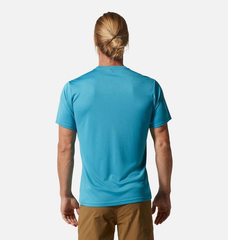 T-shirt à manches courtes Wicked Tech Homme, Color: Teton Blue, image 2