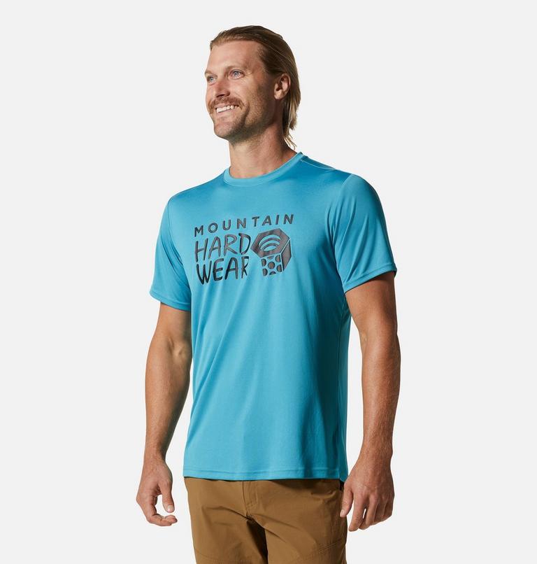T-shirt à manches courtes Wicked Tech Homme, Color: Teton Blue, image 1