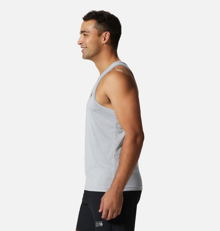 Men's Wicked Tech Tank, Color: Glacial, image 3