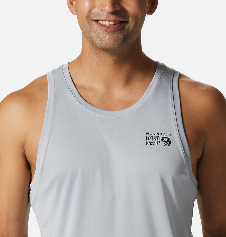 Men's Wicked Tech Tank, Color: Glacial, image 4