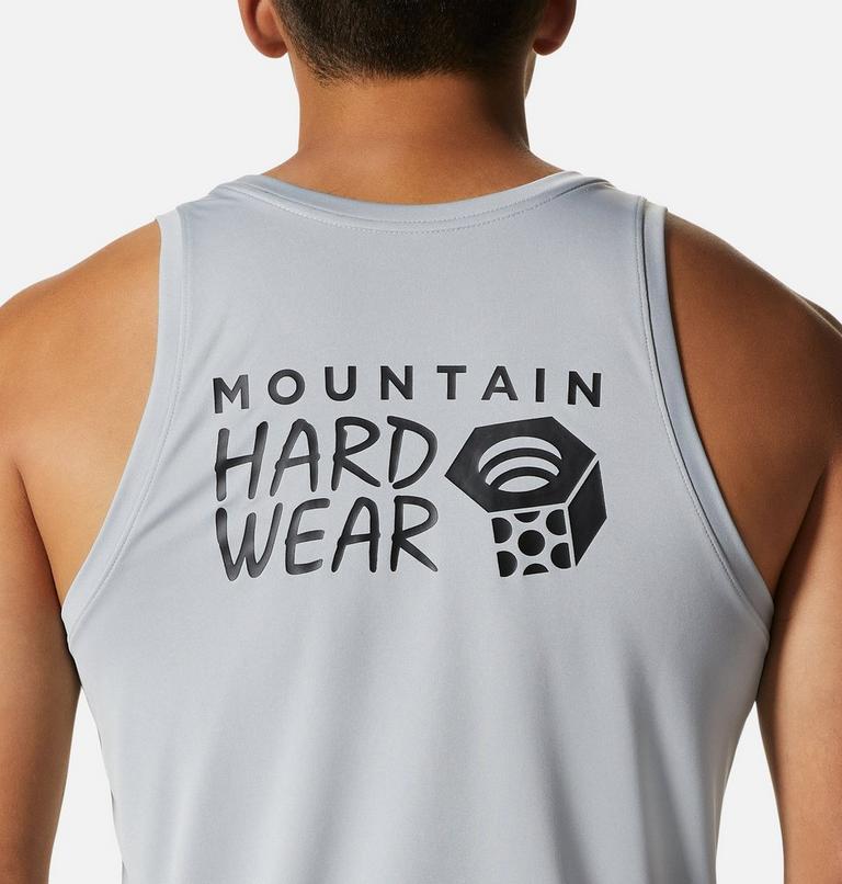 Men's Wicked Tech Tank, Color: Glacial, image 5