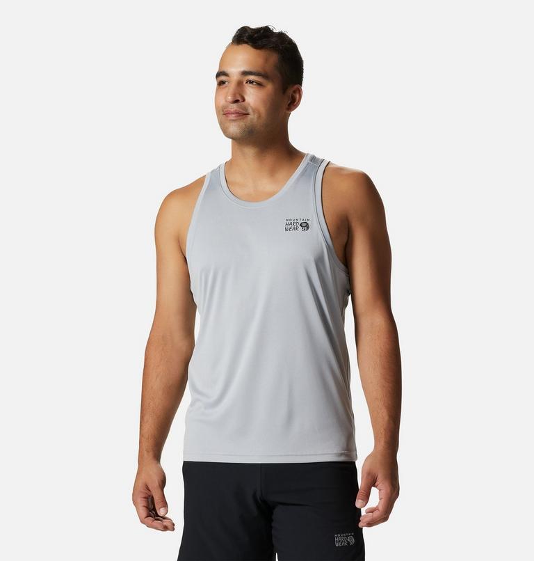 Men's Wicked Tech Tank, Color: Glacial, image 1