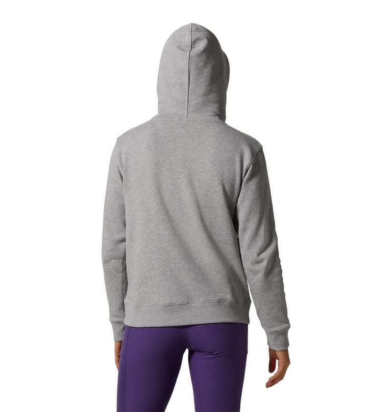 Chandail à fermeture éclair MHW Logo Femme, Color: Hardwear Grey Heather, image 2