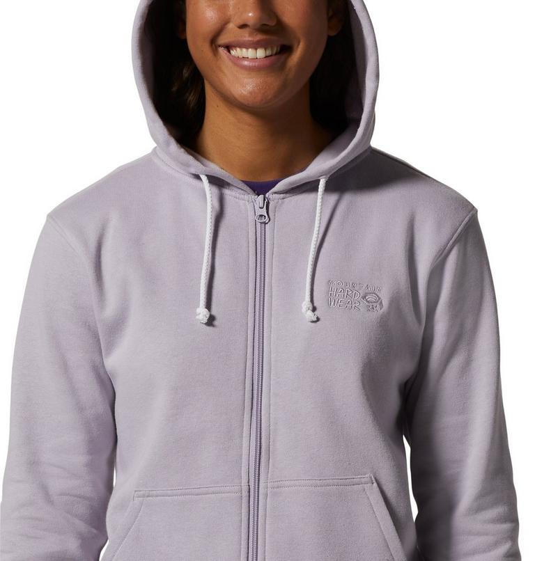 MHW Logo Full Zip | 543 | XS, Color: Purple Dawn, image 4