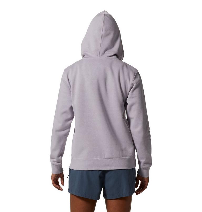 MHW Logo Full Zip | 543 | XS, Color: Purple Dawn, image 2